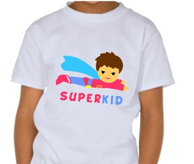 Super Family T-Shirt Painting Kit