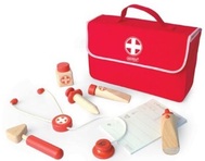 Wooden Doctor Play Set