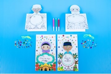 Hari Raya Art & Craft: 11 Fun & Easy Projects For Preschoolers